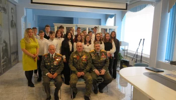 Историко-патриотический вечер "Война. Победа. Память."