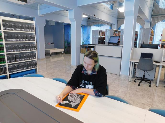 Мастер-класс «Удивительные краски природы»